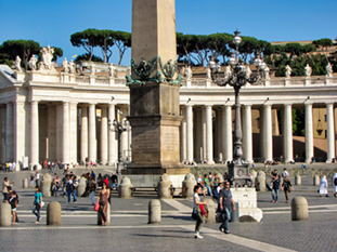 The image of Vatican, from Rome