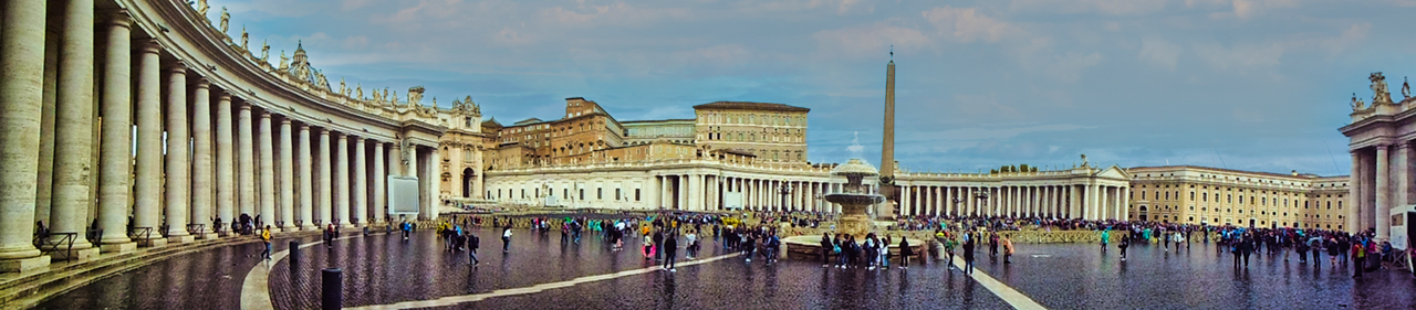 The image of Vatican city
