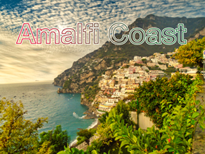 The Amalfi coast image