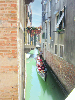 The image of Venice