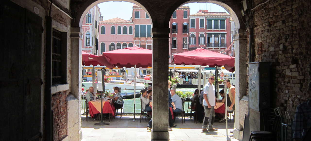 An image from Venice