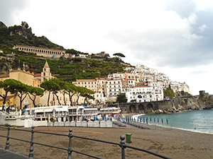 Amalfi city
