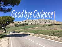 Leaving Corleone!