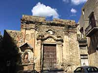 One of 100 churches in Corleone