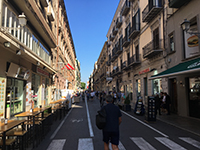 I believe this is the Via Maqueda, the main street in Palermo.