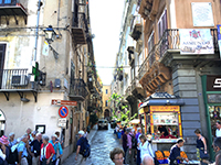 Palermo street image