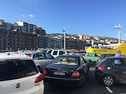 Car ferry Villa San Giovanni to Messina
