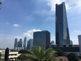  Telkom Landmark Tower is the new headquarters for Indonesia’s largest telecommunications services company.