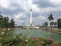 National Monument at Merdeka Square.