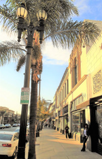 Pasadena LA - old city