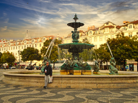 An image from Lisbon