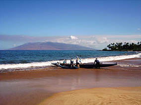 An image from Four Seasons hotel Maui