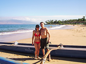 An image from Four Seasons hotel Maui