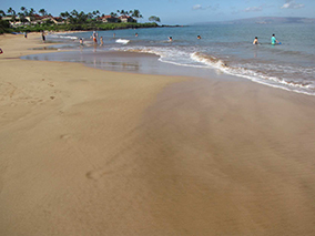 An image from Maui beach