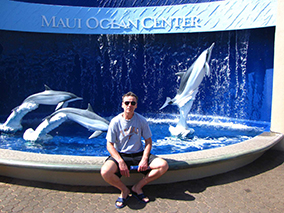 An image from Maui Ocean Center