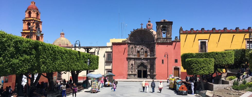 San Miguel de Allende - street detail