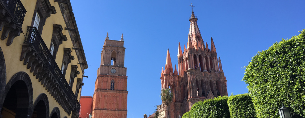 San Miguel de Allende - La Parroquia de San Miguel Arcangel