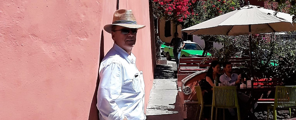 This is me in San Miguel de Allende