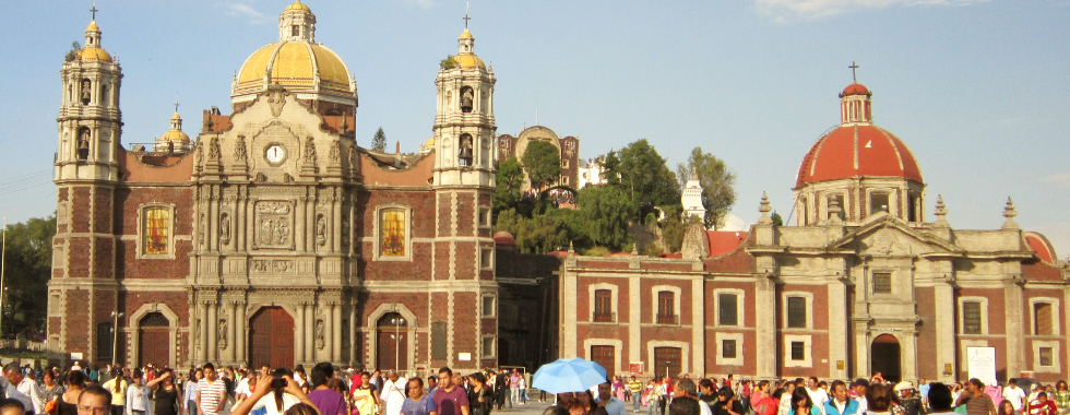 Mexico City: Basilica of Our Lady of Guadalupe