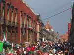 Image for crowded street of Mexico City