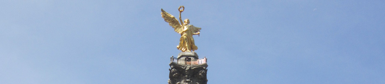 Paseo de la Reforma: Angel of Independence