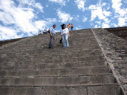 Pyramids Mexico city
