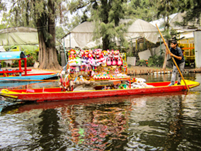 An image from Xochimilco from our album