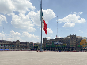 An image from Mexico city from our album