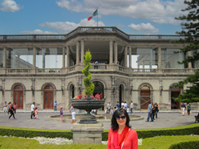 An image of Chapultepec Castle from our album