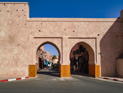 An image from Marrakesh