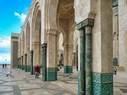 An image from Casablanca