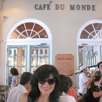 Famous Cafe du Monde.