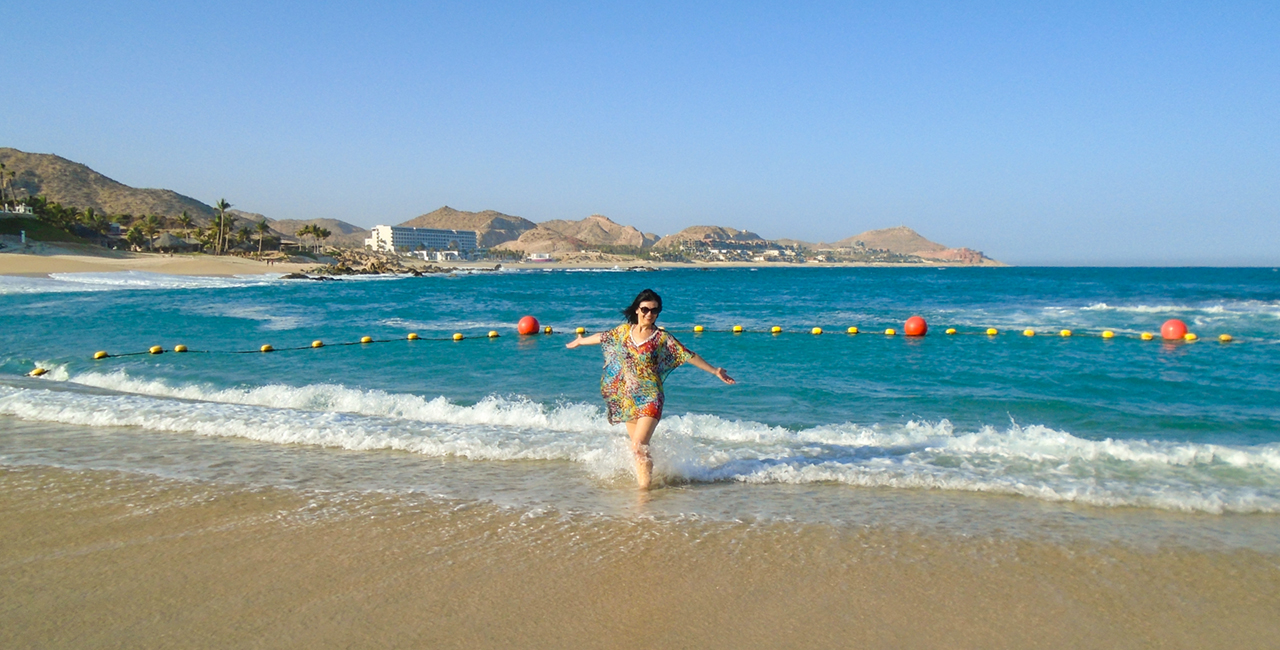 An image from Cabos beach