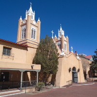 Old town - San Felipe de Neri church