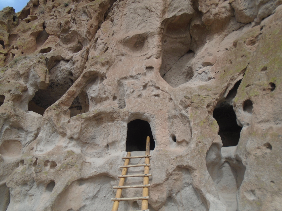 Frijoles Canyon cave room
