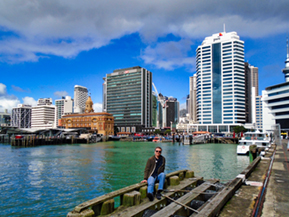 The image from Auckland