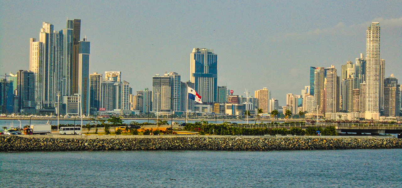 An image of Panama City