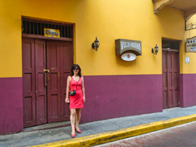 An image from Casco Viejo, Panama City