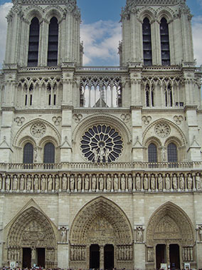 An image from Paris France, from our Album - Notre Dame