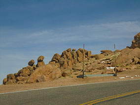 An image from our trip to the top of Pikes Peak