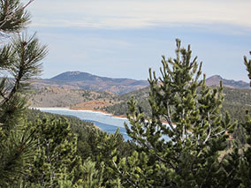 An image from our trip to the top of Pikes Peak