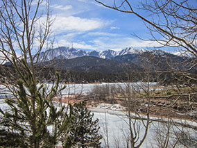 An image from our trip to the top of Pikes Peak