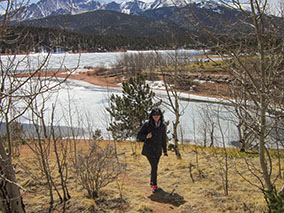 An image from our trip to the top of Pikes Peak