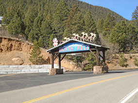 An image from our trip to the top of Pikes Peak