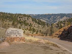 An image from our trip to the top of Pikes Peak