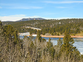 An image from our trip to the top of Pikes Peak