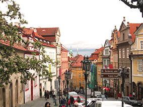 Prague, center