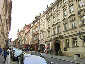 Prague, center