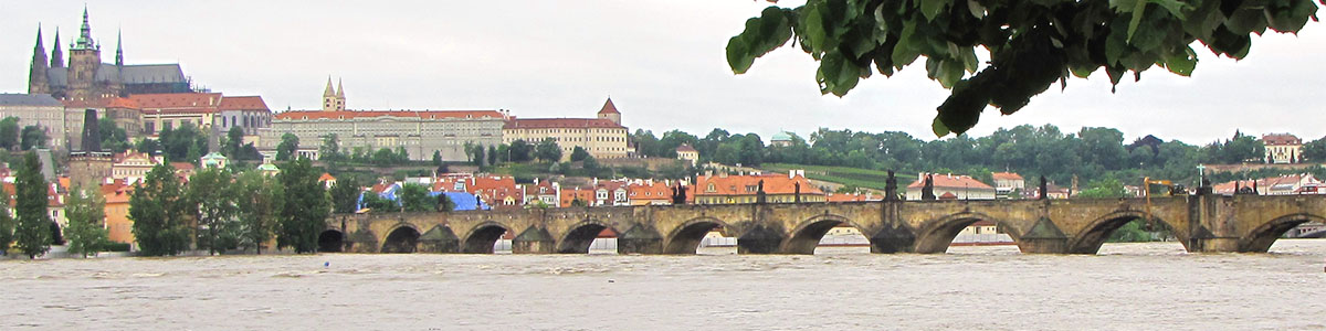 Another image of the Charles Bridge