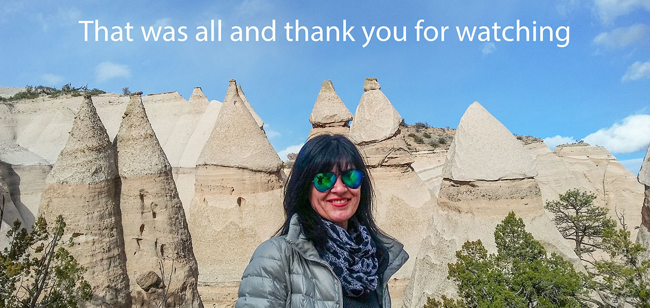 An image from the Kasha-Katuwe Tent Rocks National Monument 